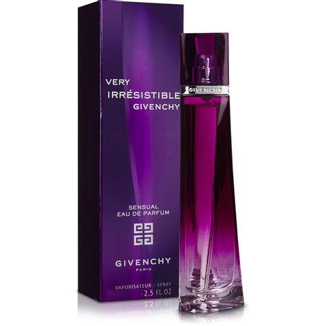 very irresistible sensual givenchy 75ml|very irresistible givenchy for women.